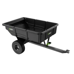 EGO Tow Behind Riding Mower Utility Dump Cart (450 Lbs) ADT1000
