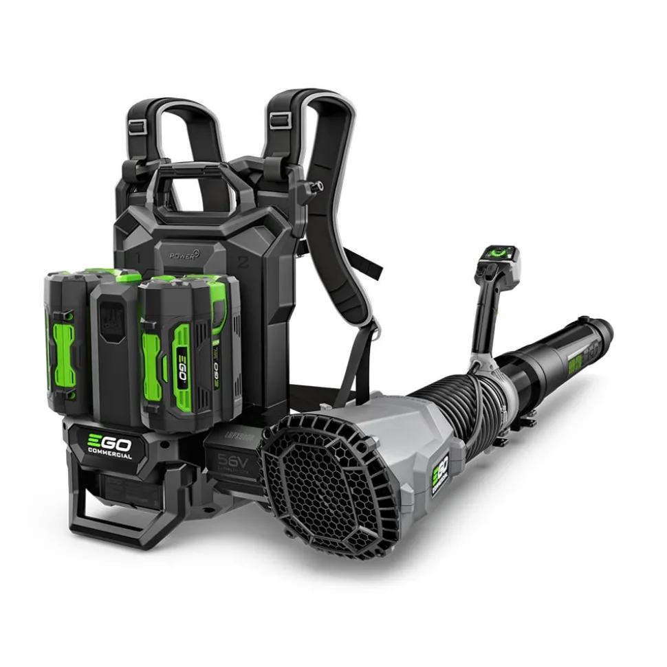 EGO 56V Commercial 800 CFM Backpack Blower 10.0Ah Kit LBPX8006-2