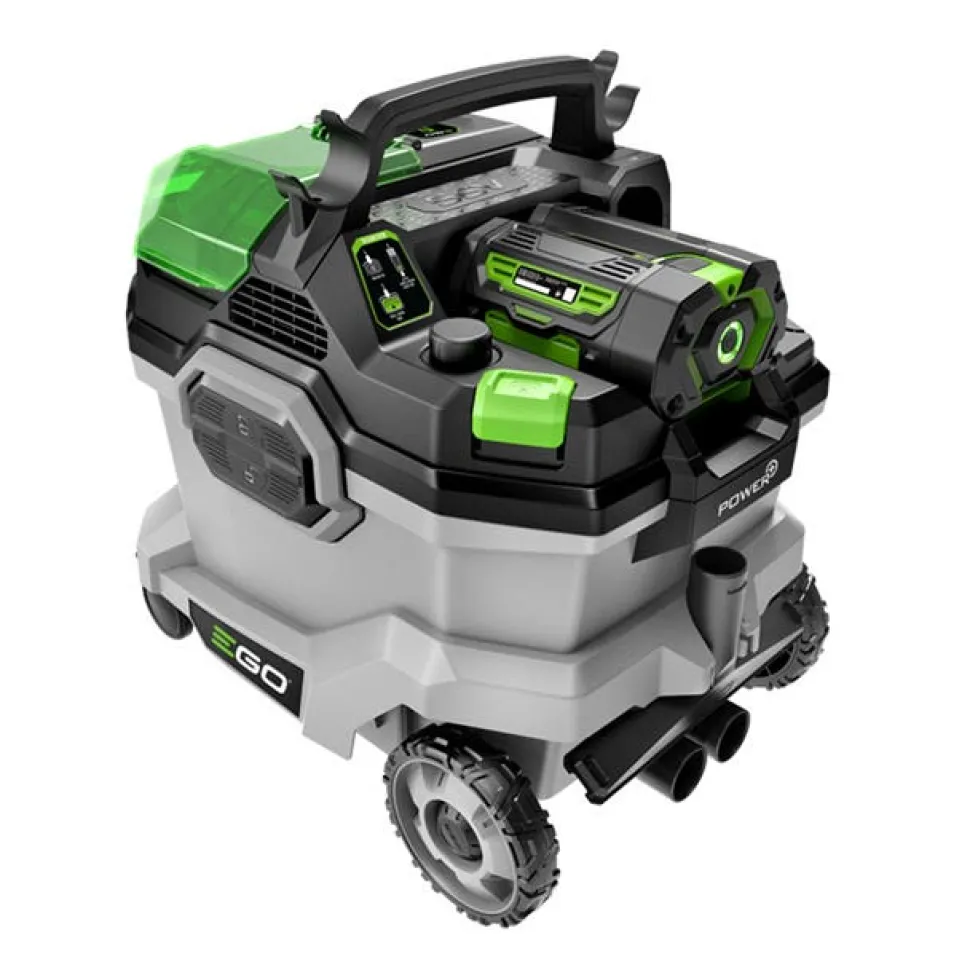 EGO 56V POWER+ 9 Gallon Wet/Dry Vacuum 110CFM - 5.0Ah Kit WDV0904