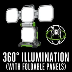 EGO 56V Power+ 10,000 Lumen Portable Area Light (Bare Tool) LT1000