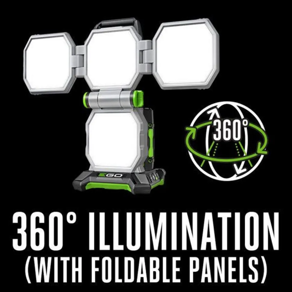 EGO 56V Power+ 10,000 Lumen Portable Area Light (Bare Tool) LT1000