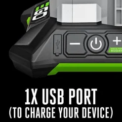 EGO 56V Power+ 10,000 Lumen Portable Area Light (Bare Tool) LT1000