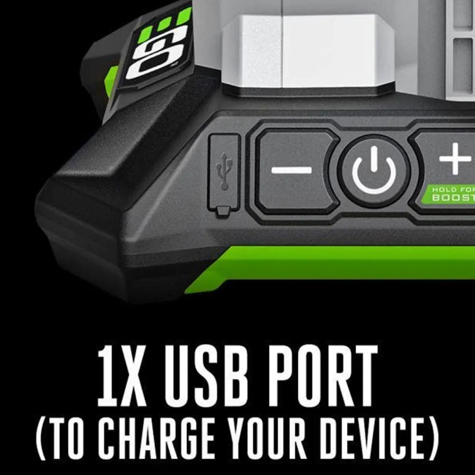 EGO 56V Power+ 10,000 Lumen Portable Area Light (Bare Tool) LT1000