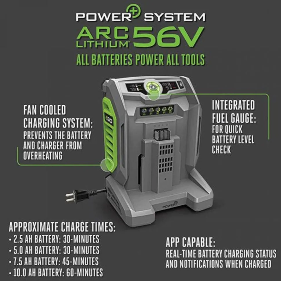 EGO 56V Power+ 700W Turbo Charger CH7000