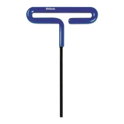 Eklind Individual Cushion Grip Hex T-Key, 3/16", 9" Long, Black Oxide 269-51912
