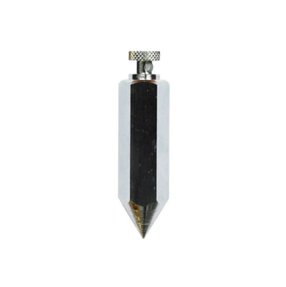 Empire 8 oz. Steel Plumb Bob 908