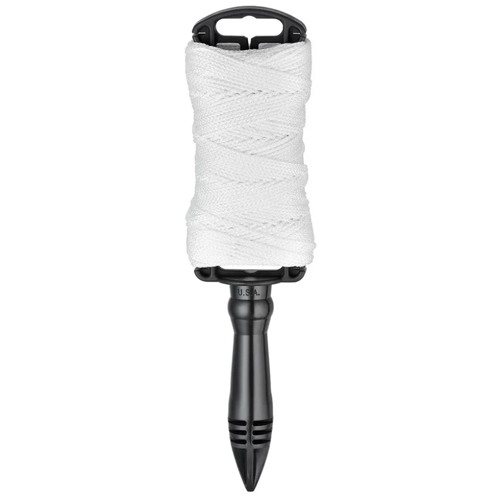 Empire 250' White Braided Line with Reel 39-250W