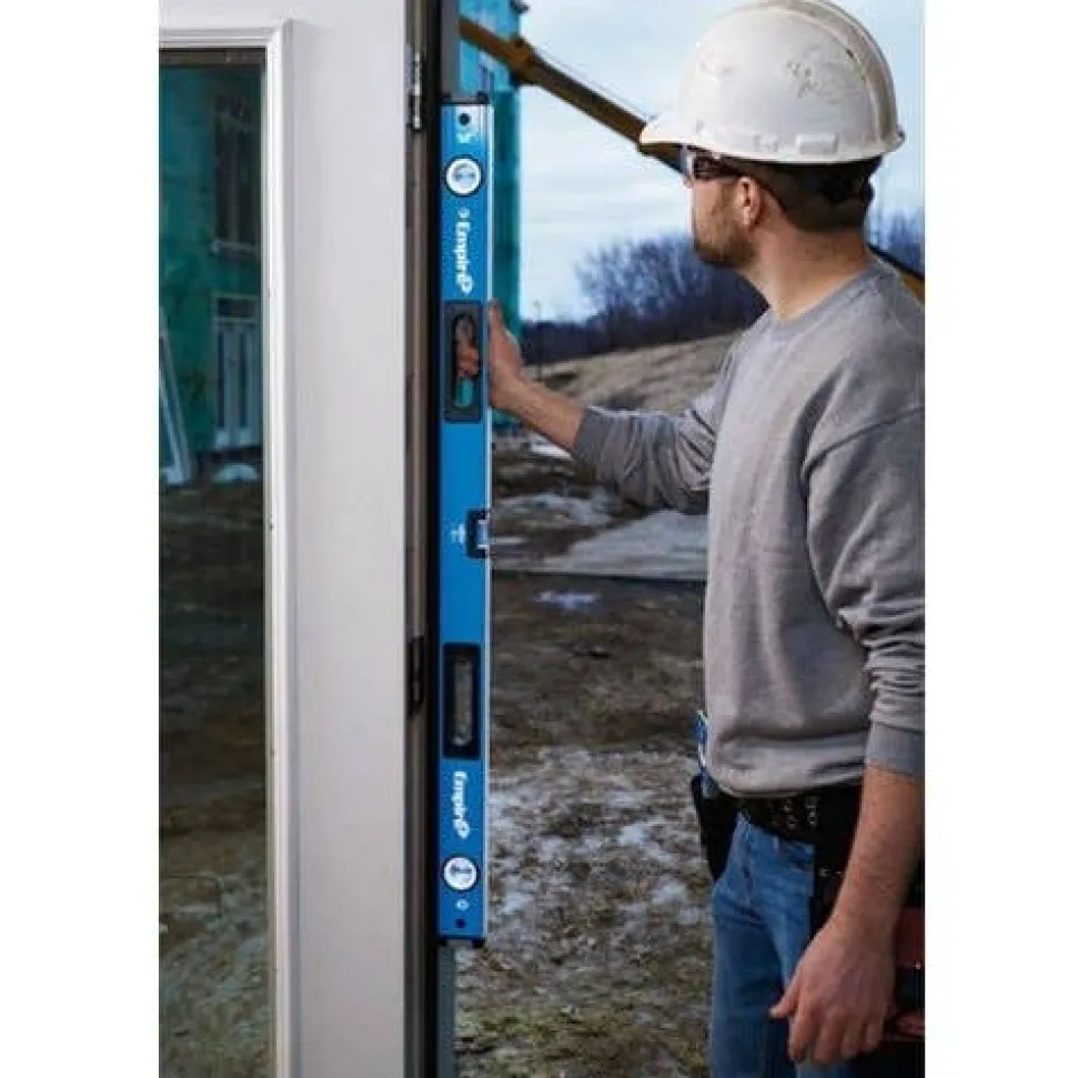 Empire e75 24" Non-Magnetic Box Level True Blue E75.24