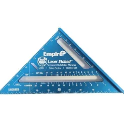 Empire True Blue Aluminum 7" Rafter Square e2994