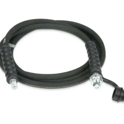Enerpac 10', Heavy-duty Rubber High Pressure Hydraulic Hose HC9210