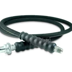 Enerpac 6', Heavy-duty Rubber High Pressure Hydraulic Hose HC9206