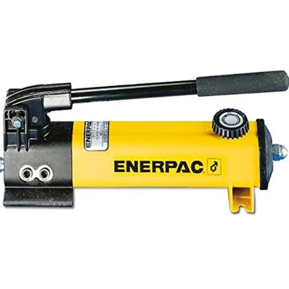 Enerpac 20 in3 Usable Oil Lightweight Hydraulic Two Speed Hand Pump P142