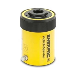 Enerpac 36,000 lbs Capacity, 1.00 in Stroke, Hollow Plunger Hydraulic Cylinder RWH301
