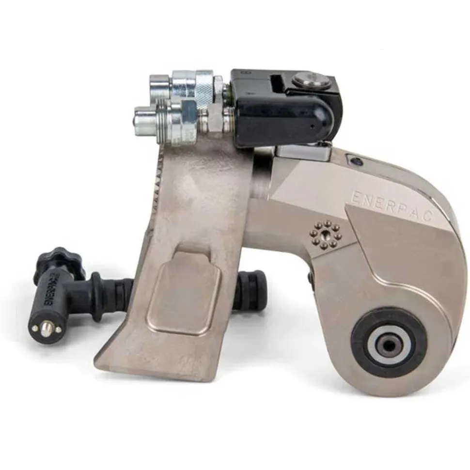 Enerpac 3225' lbs Torque, 1" Square Drive Hydraulic Torque Wrench with Pro Series Swivel S3000PX