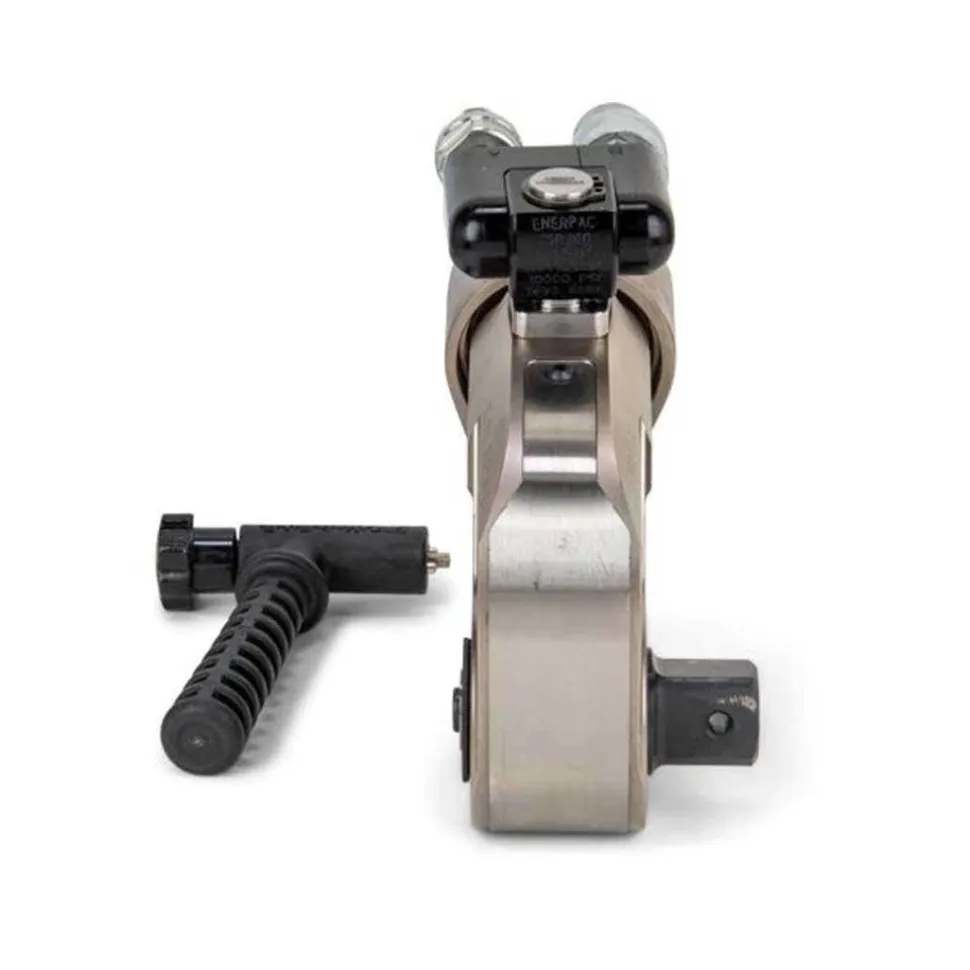 Enerpac 3225' lbs Torque, 1" Square Drive Hydraulic Torque Wrench with Pro Series Swivel S3000PX