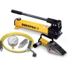 Enerpac 14 Ton, 3.16 in Maximum Spread Hydraulic Flange Spreader Set STF14H