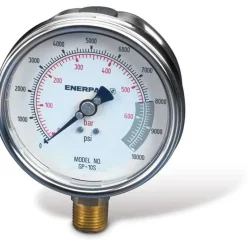 Enerpac 14 Ton, 3.16 in Maximum Spread Hydraulic Flange Spreader Set STF14H