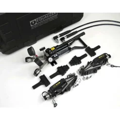 Enerpac 26.9 Ton, 4.1 in Maximum Spread External Hydraulic Flange Spreader Maxi Set SWI2025TEMAXSPB