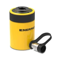 Enerpac 30 Ton, 2.5 in Stroke, Hollow Hydraulic Cylinder and Hand Pump Set SCH302H