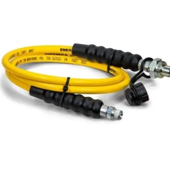 Enerpac 30 Ton, 2.5 in Stroke, Hollow Hydraulic Cylinder and Hand Pump Set SCH302H