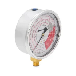 Enerpac 30 Ton, 2.5 in Stroke, Hollow Hydraulic Cylinder and Hand Pump Set SCH302H