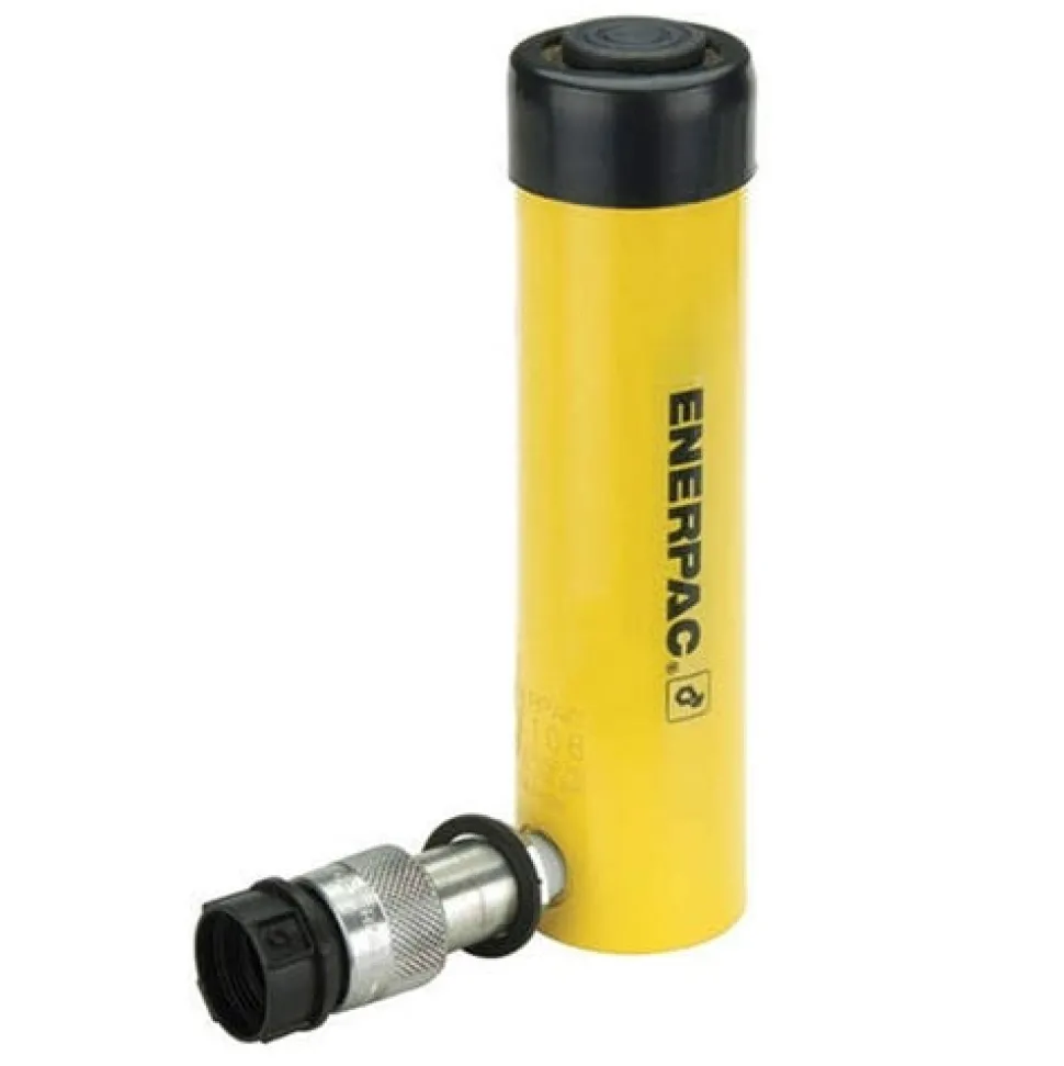 Enerpac 11.2 ton Capacity, 6.13 in Stroke, General Purpose Hydraulic Cylinder RC106
