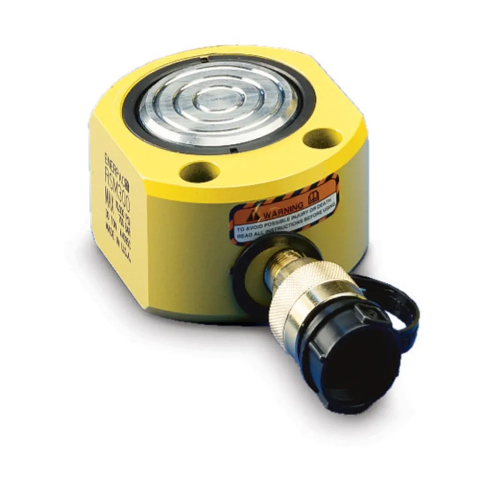 Enerpac 32.4 ton Capacity, .50 in Stroke, Low Height Hydraulic Cylinder RSM300