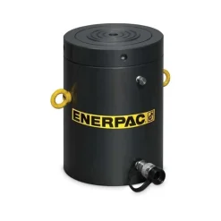 Enerpac 223 ton Capacity, 11.81 in Stroke Single-Acting Lock Nut Hydraulic Cylinder HCL20012