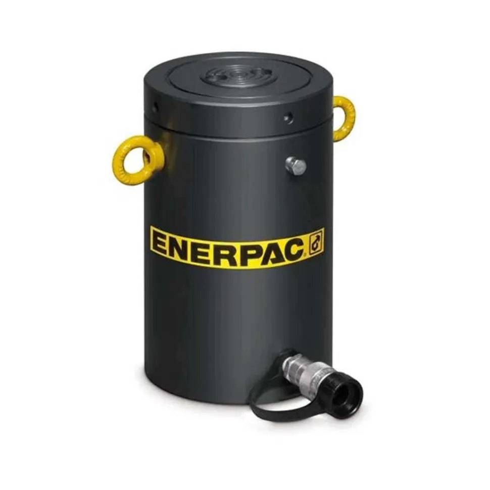 Enerpac 168 ton Capacity, 5.91 in Stroke Single-Acting Lock Nut Hydraulic Cylinder HCL1506