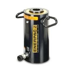 Enerpac 656 ton Capacity, 3.94 in Stroke, Aluminum Hollow Plunger Hydraulic Cylinder RACH604