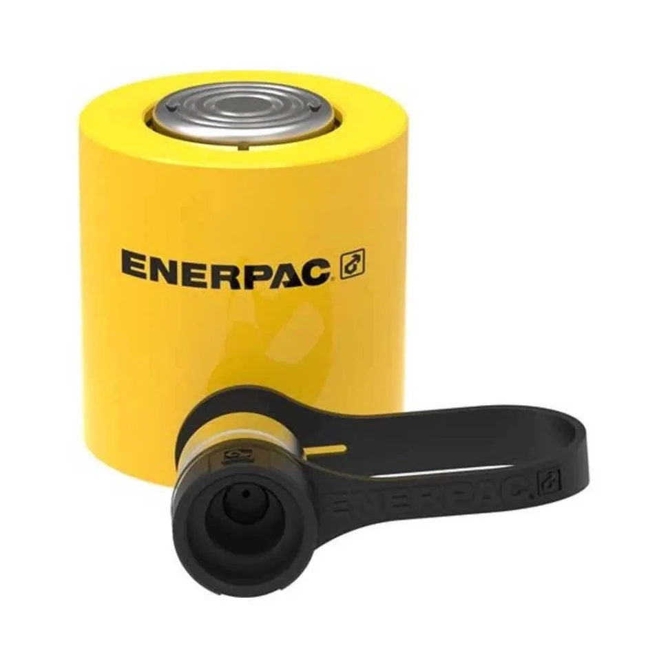 Enerpac 221 ton Capacity, 1.75 in Stroke, Low Height Hydraulic Cylinder RCS201