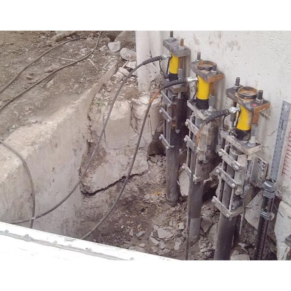 Enerpac 25.8 ton Capacity, 6.25 in Stroke, General Purpose Hydraulic Cylinder RC256