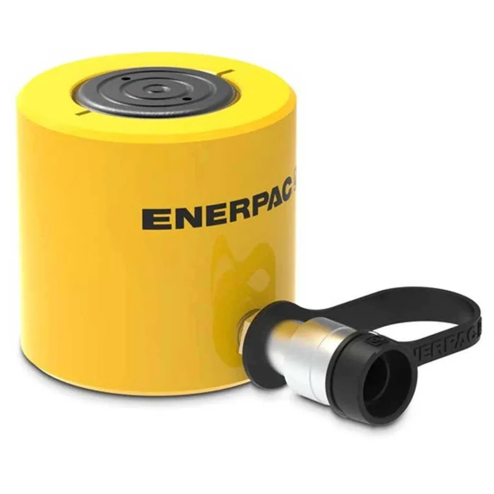 Enerpac 481 ton Capacity, 2.38 in Stroke, Low Height Hydraulic Cylinder RCS502