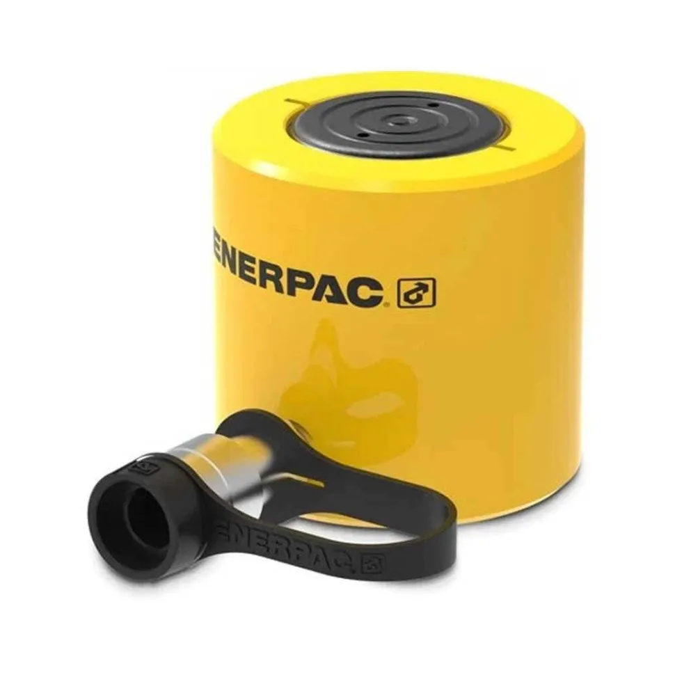 Enerpac 481 ton Capacity, 2.38 in Stroke, Low Height Hydraulic Cylinder RCS502