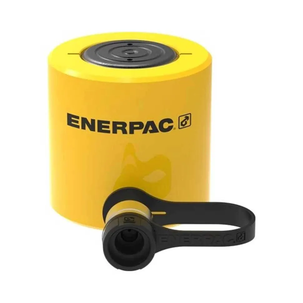 Enerpac 481 ton Capacity, 2.38 in Stroke, Low Height Hydraulic Cylinder RCS502