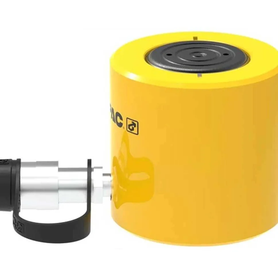 Enerpac 481 ton Capacity, 2.38 in Stroke, Low Height Hydraulic Cylinder RCS502