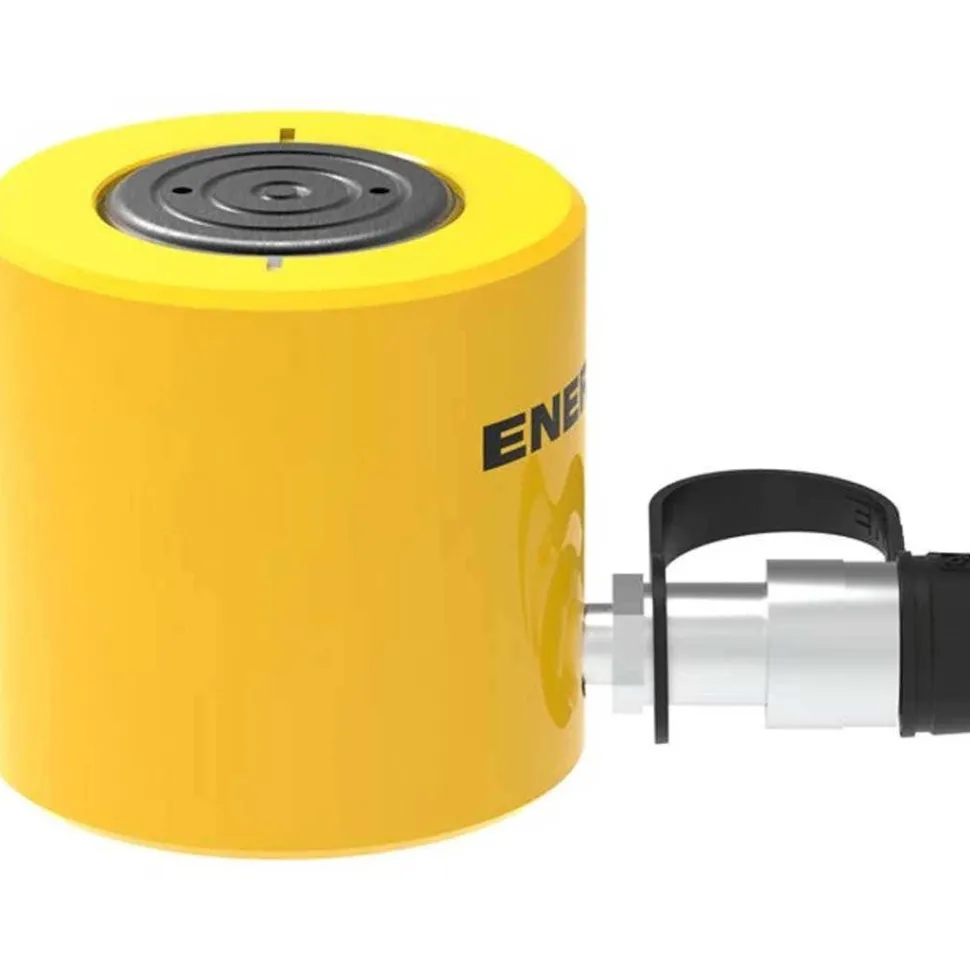 Enerpac 481 ton Capacity, 2.38 in Stroke, Low Height Hydraulic Cylinder RCS502