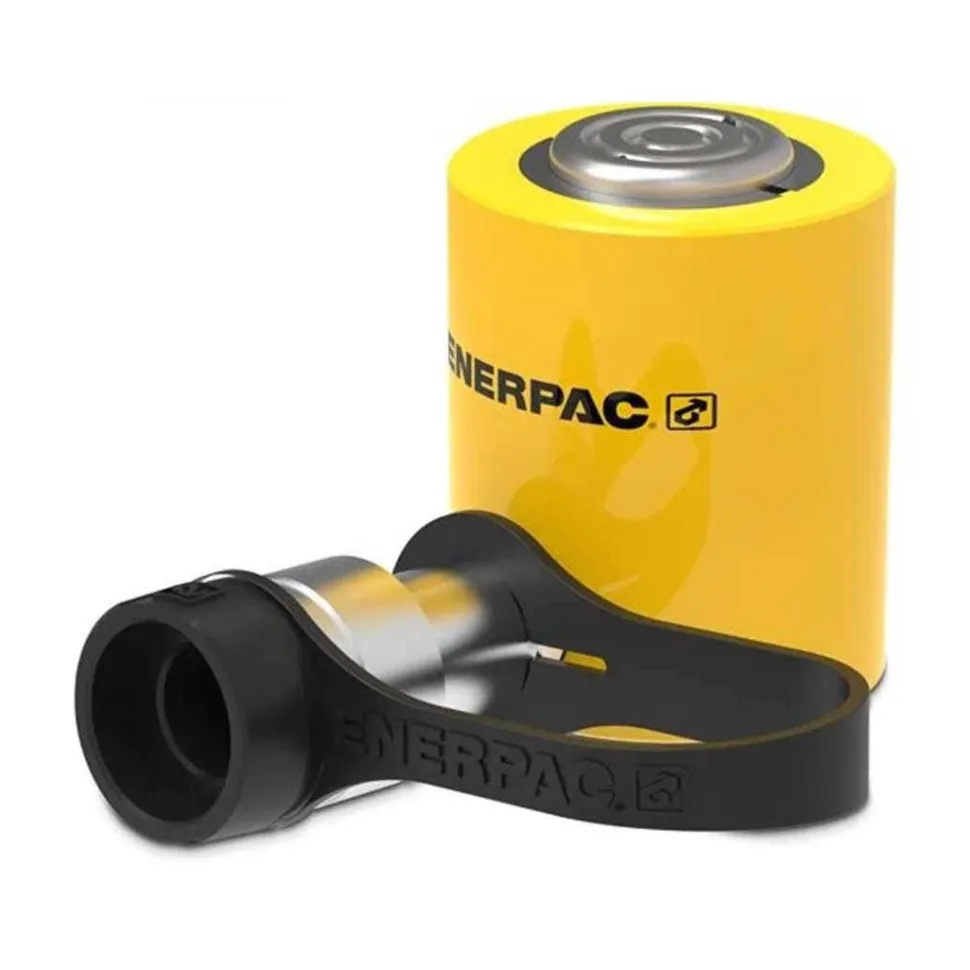Enerpac 112 ton Capacity, 1.50 in Stroke, Low Height Hydraulic Cylinder RCS101