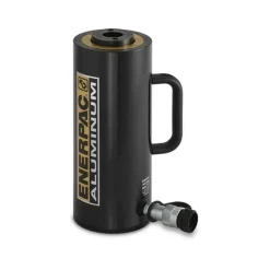 Enerpac 254 ton Capacity, 1.97 in Stroke, Aluminum Hollow Plunger Hydraulic Cylinder RACH202