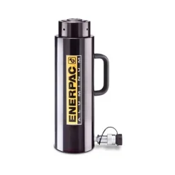 Enerpac 1109 ton Capacity, 5.91 in Stroke, Aluminum Lock Nut Hydraulic Cylinder RACL1006