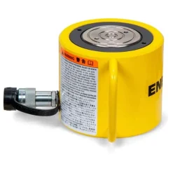 Enerpac 981 ton Capacity, 2.25 in Stroke, Low Height Hydraulic Cylinder RCS1002