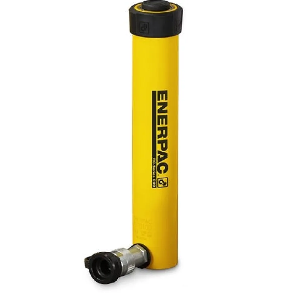 Enerpac 25.8 ton Capacity, 4.00 in Stroke, General Purpose Hydraulic Cylinder RC254