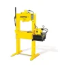 Enerpac 30 Ton, H-Frame Hydraulic Press with Double-Acting Cylinder and Electric Pump IPE3060