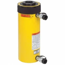Enerpac 30 Ton Hydraulic 7" Stroke Double-Acting Hollow Plunger Cylinder RRH307