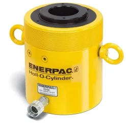 Enerpac 103.1 Ton Hydraulic 3" Stroke Single-Acting Hollow Plunger Cylinder RCH1003