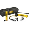 Enerpac 10 Ton Hydraulic Cylinder & Hand Pump Set w/ 10.13" Stroke SCR1010TB