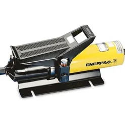 Enerpac Air Hydraulic Pump w/ 36 in3 Usable Oil For Single-Acting Cylinders PA133