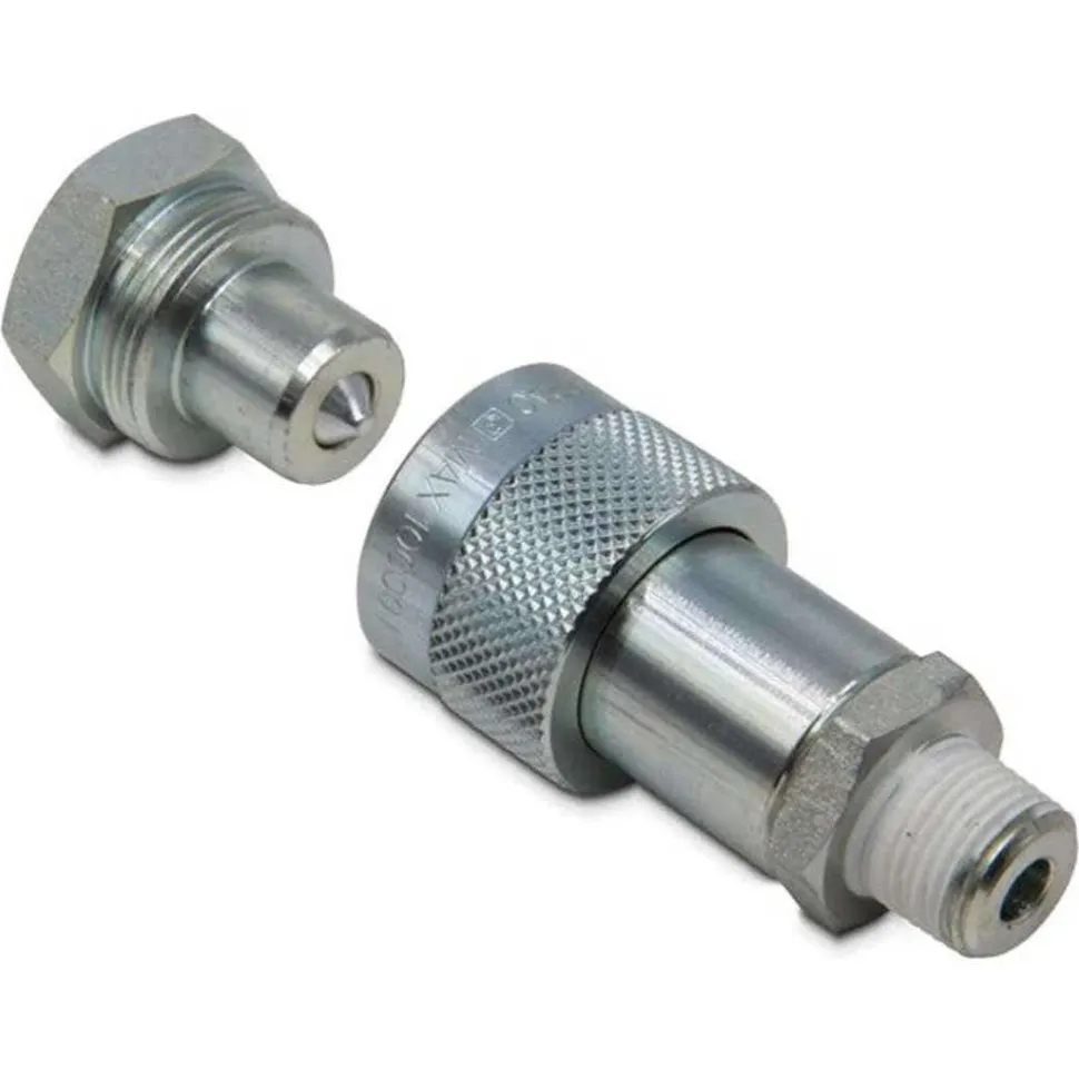 Enerpac High Flow Hydraulic Coupler, Complete Set C604