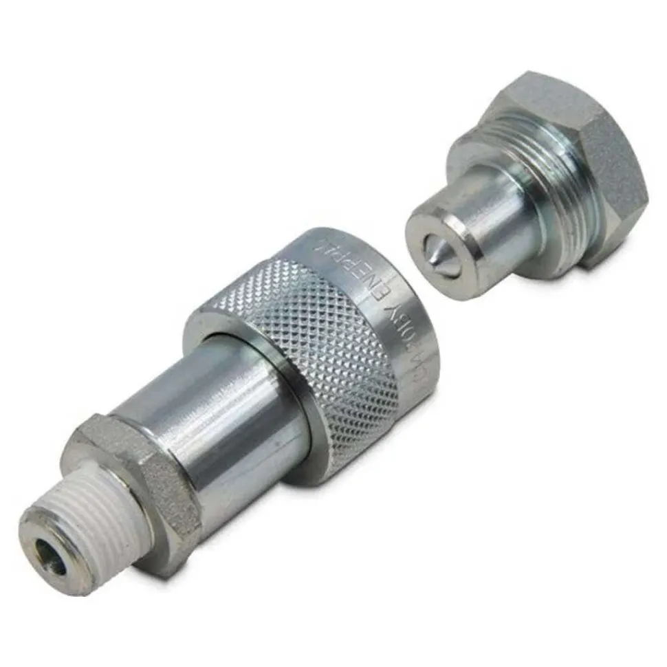 Enerpac High Flow Hydraulic Coupler, Complete Set C604