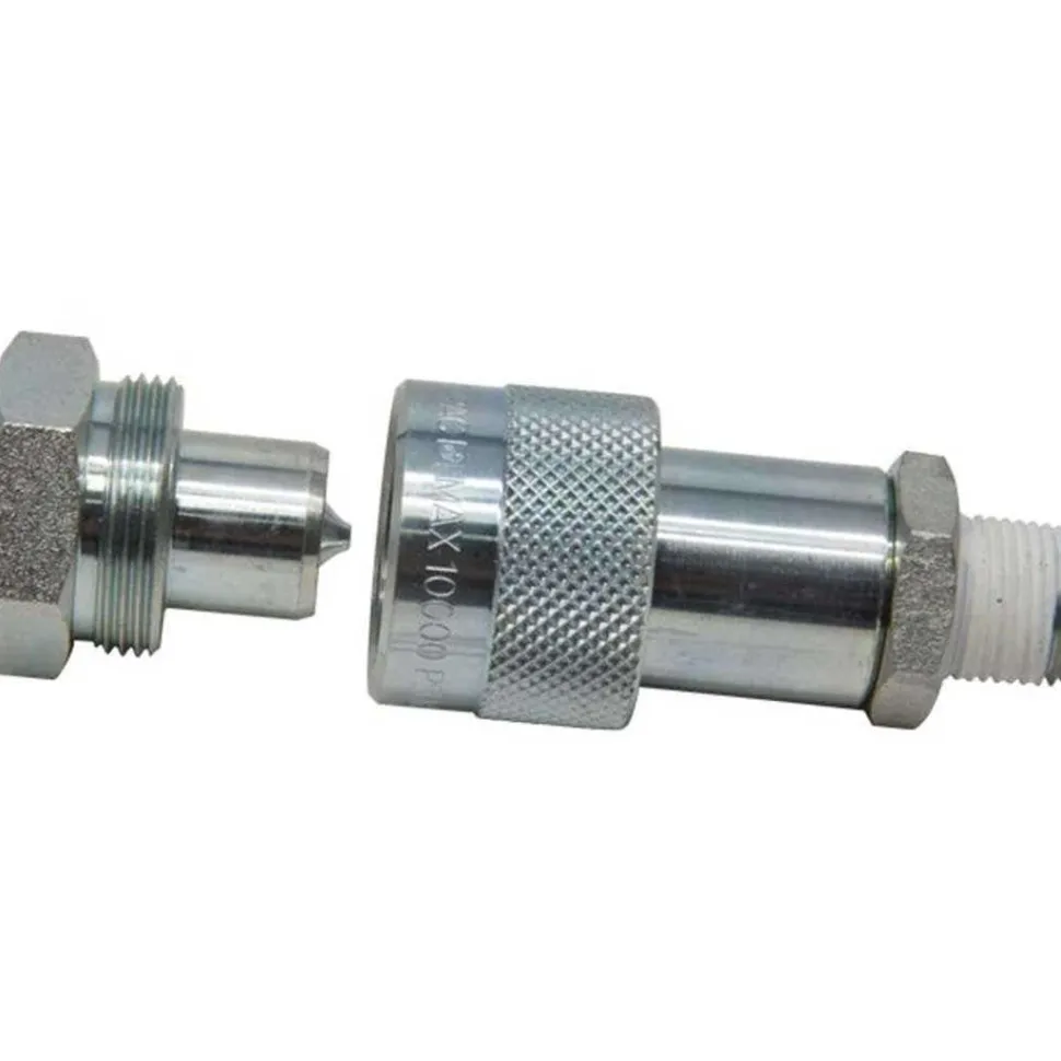 Enerpac High Flow Hydraulic Coupler, Complete Set C604